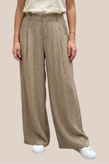 Pantalón Caqui de Lino