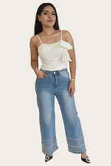 Blusa Tirantes y Detalles