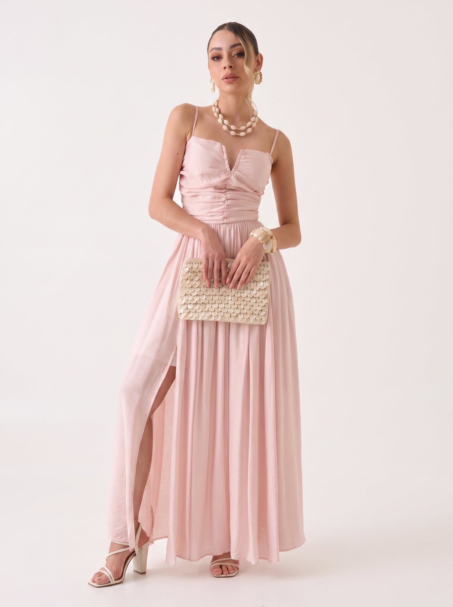 Rose Pearl Gown