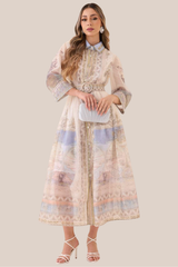 Vestido Odisea Eterea Azul