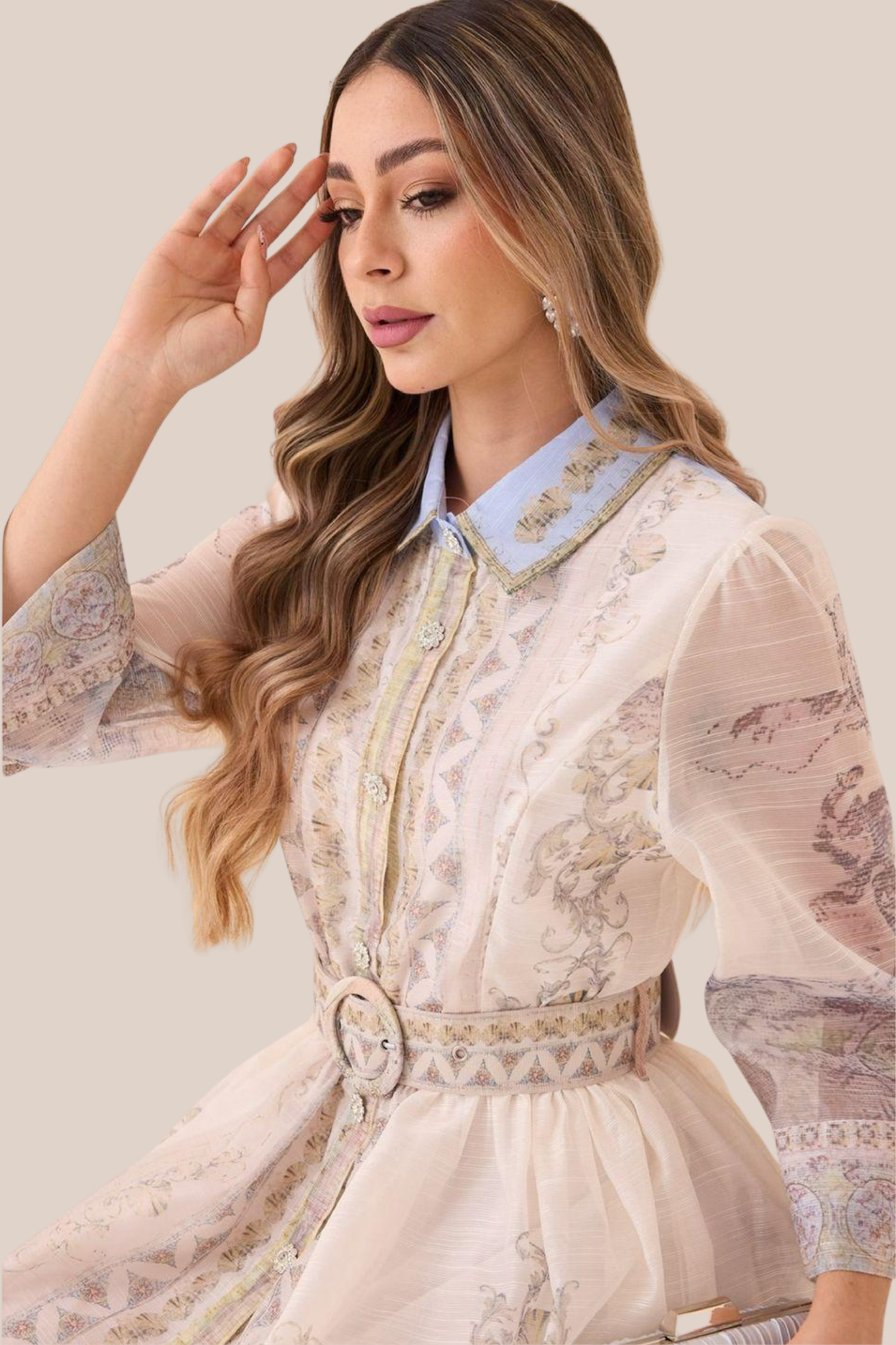 Vestido Odisea Eterea Azul