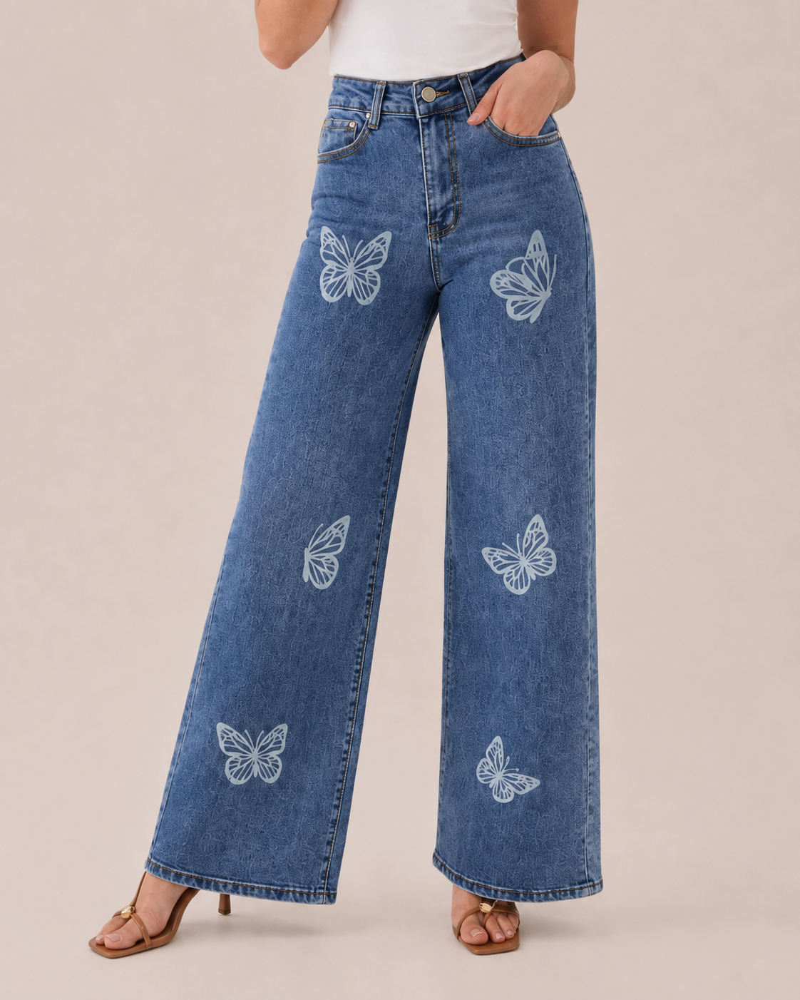 JEANS BUTTERFLY