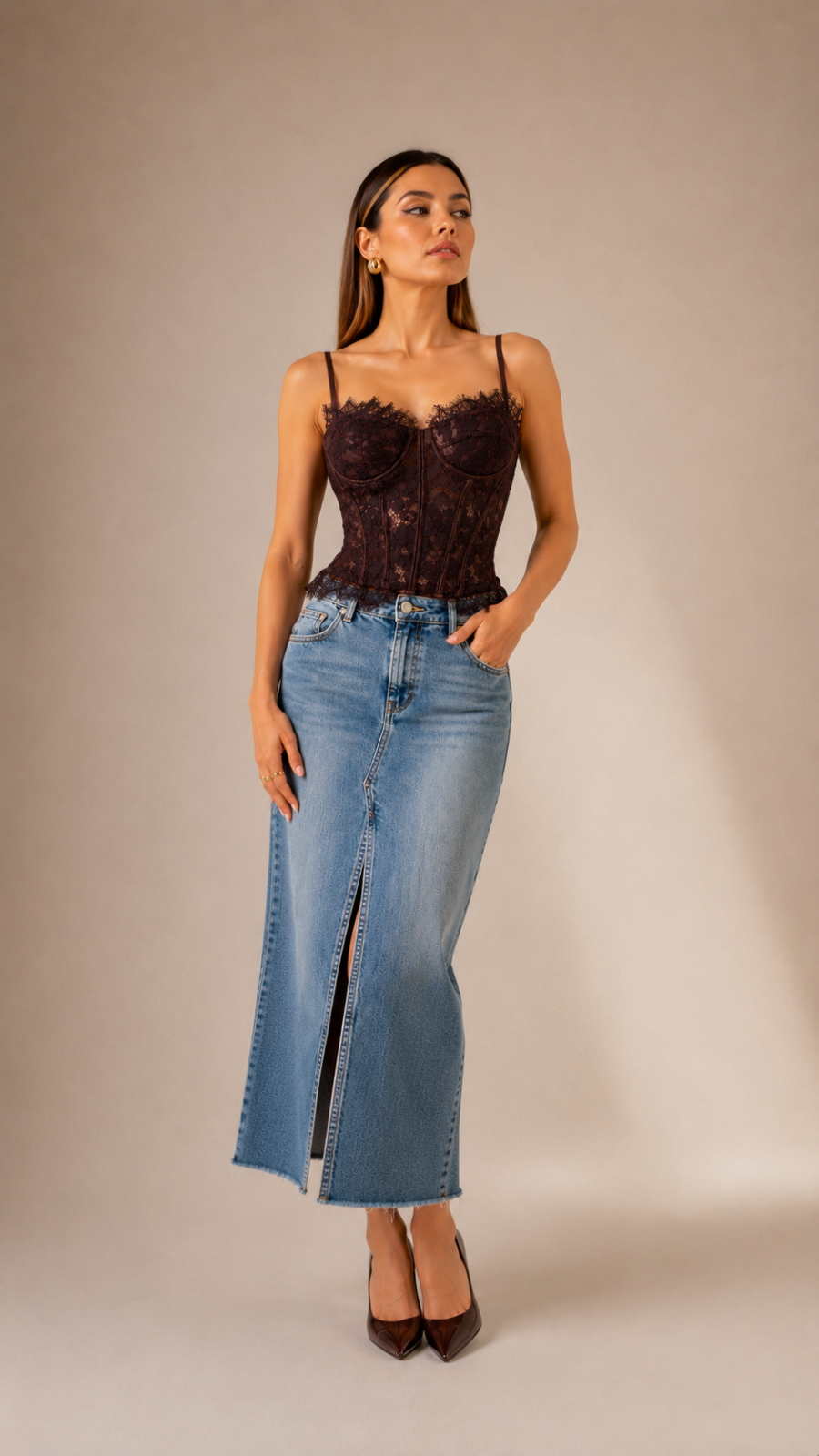 CORSET MOCHA ALLURE