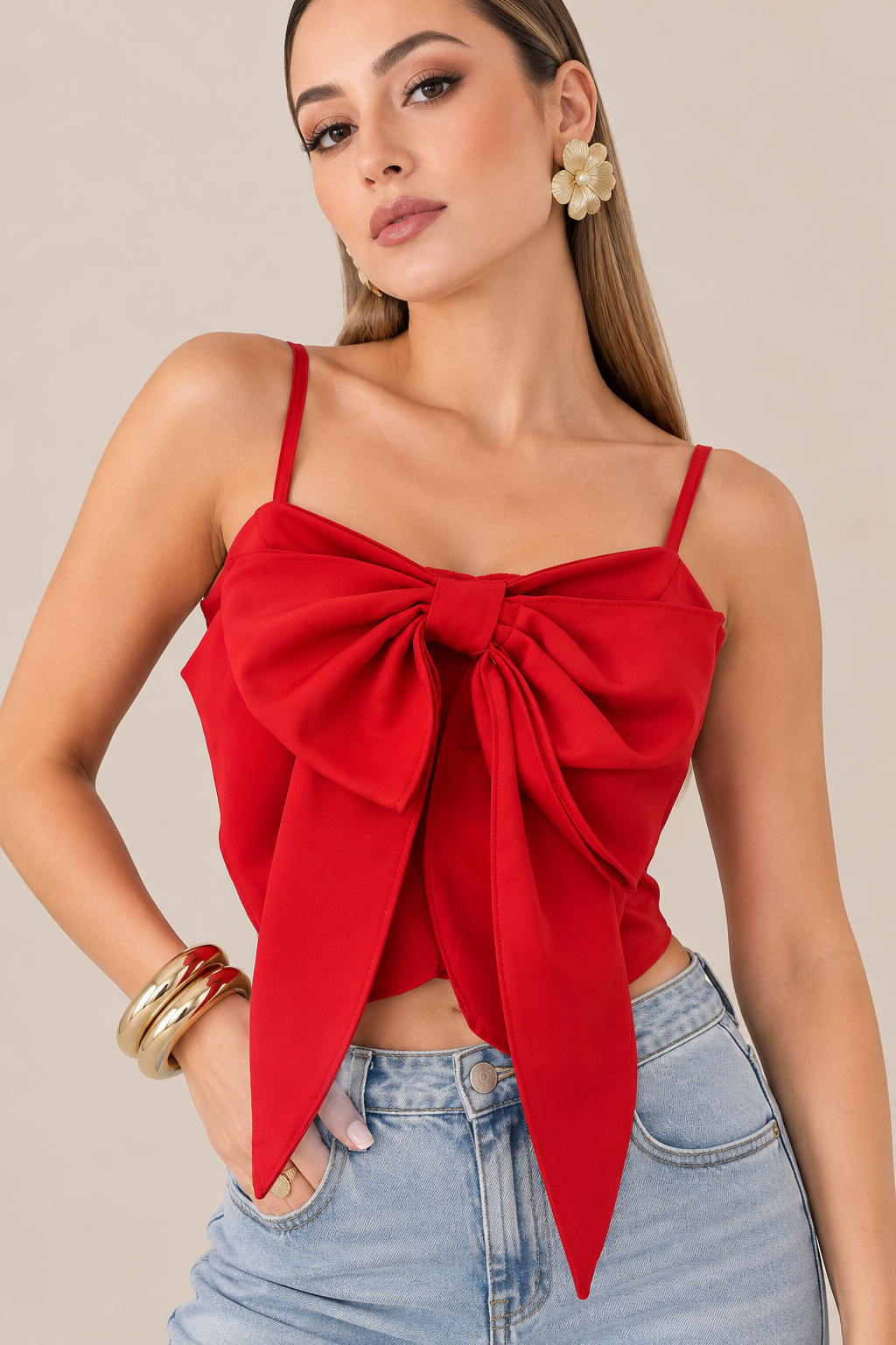 TOP LAZO ROUGE