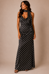 VESTIDO POLKA GLAM