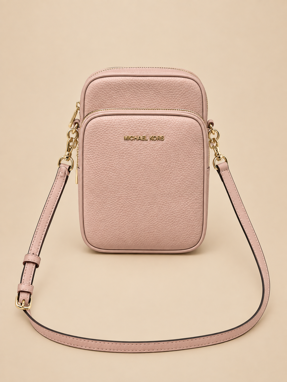 BOLSA MICHAEL KORS CROSSBODY ROSA