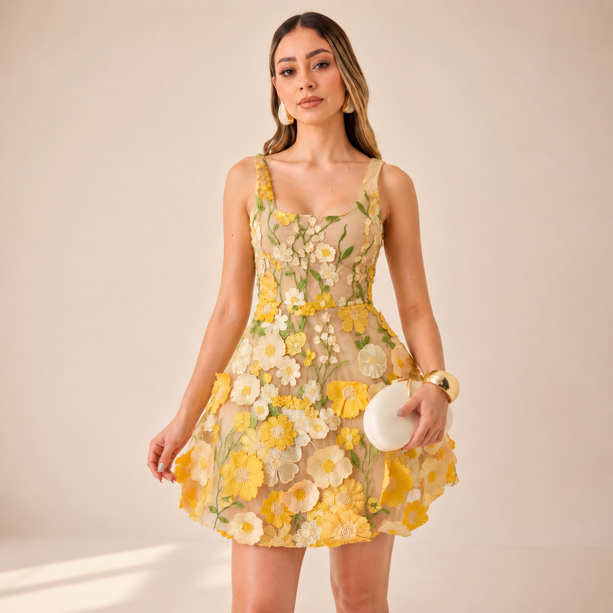 VESTIDO GARDEN BLOOM
