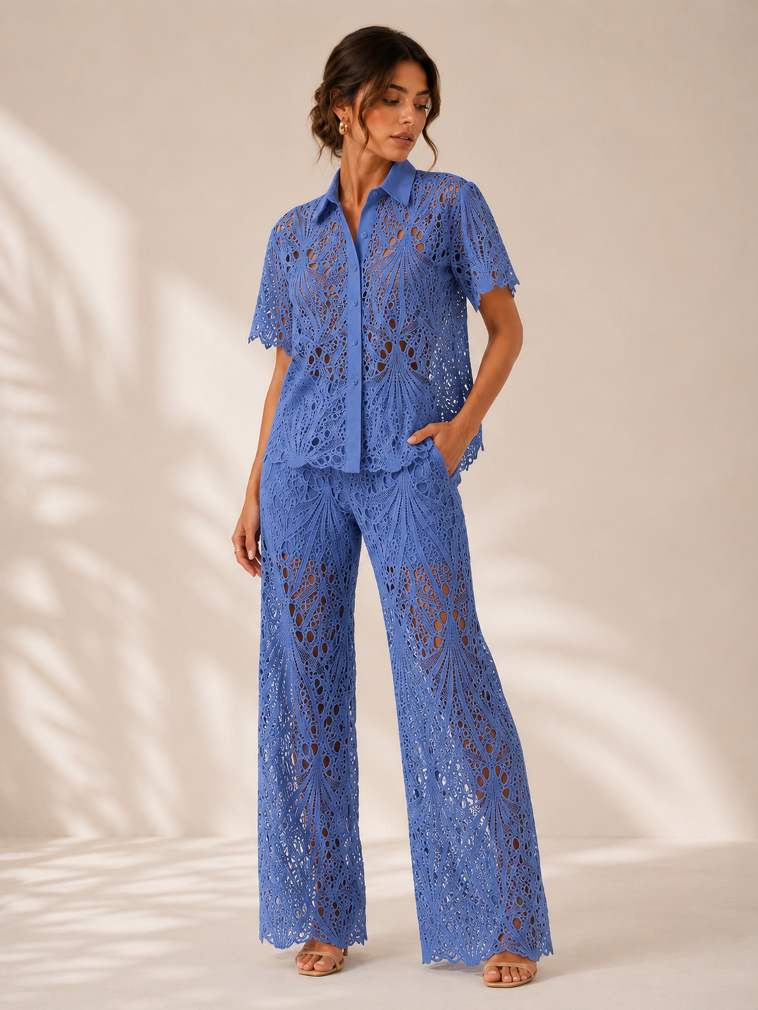 Conjunto Azul Cielo