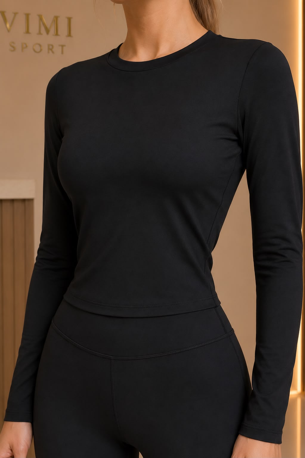 BLUSA DEPORTIVA MIDNIGHT ESSENTIAL