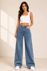 Jeans Midnight Stars