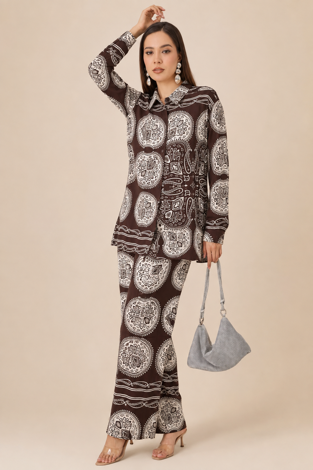 CONJUNTO MANDALA MOCHA