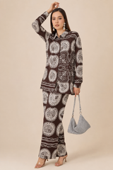 CONJUNTO MANDALA MOCHA