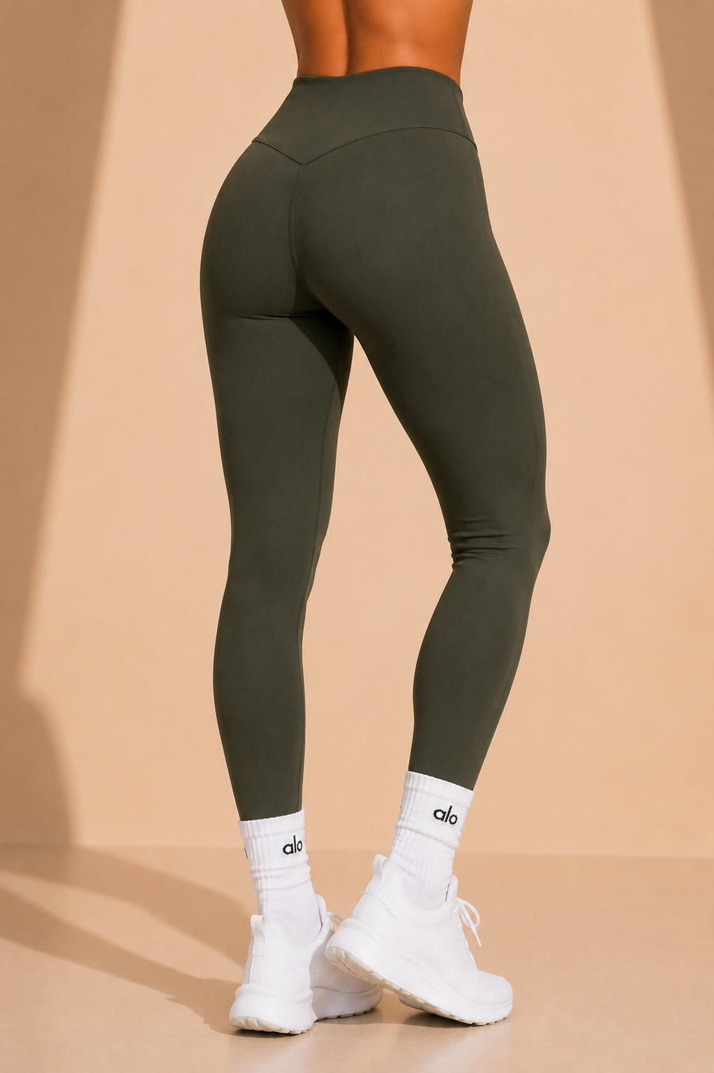 LEGGING DEPORTIVO OLIVE SCULPT
