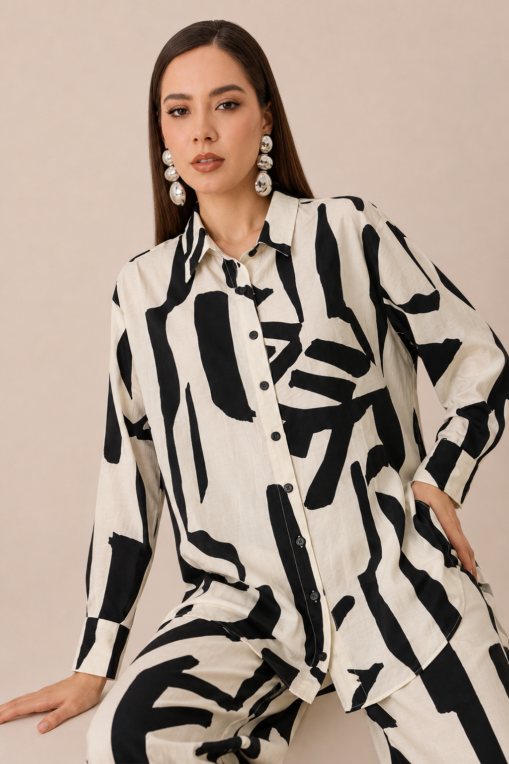 CONJUNTO MONOCHROME ART