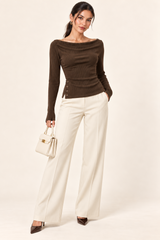 BLUSA RIB OLIVE CHIC