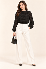 BLUSA ÉCLAT NOIR – NEGRO