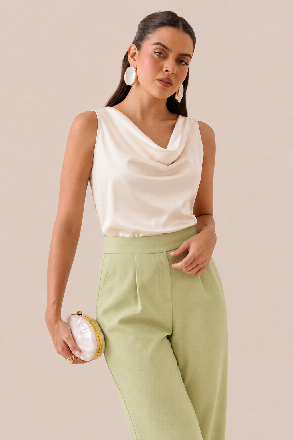 PANTALÓN PISTACHIO