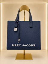 BOLSA MARC JACOBS TOTE AZUL MARINO