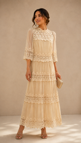 VESTIDO ENCANTO ROMÁNTICO