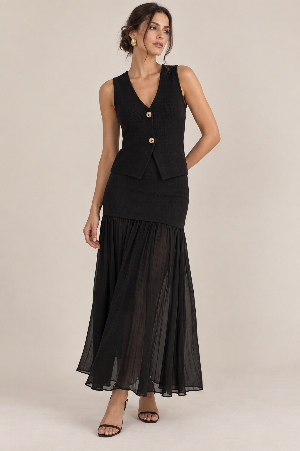 CONJUNTO ÉLÉGANCE NOIR