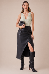 BODY CORSÉ LACE SAGE