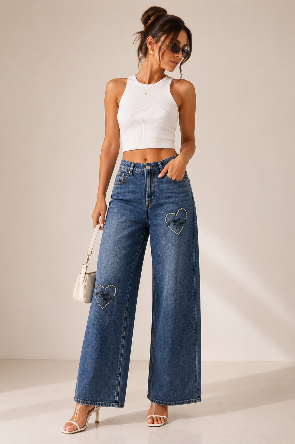 PANTALON CRYSTAL HEART
