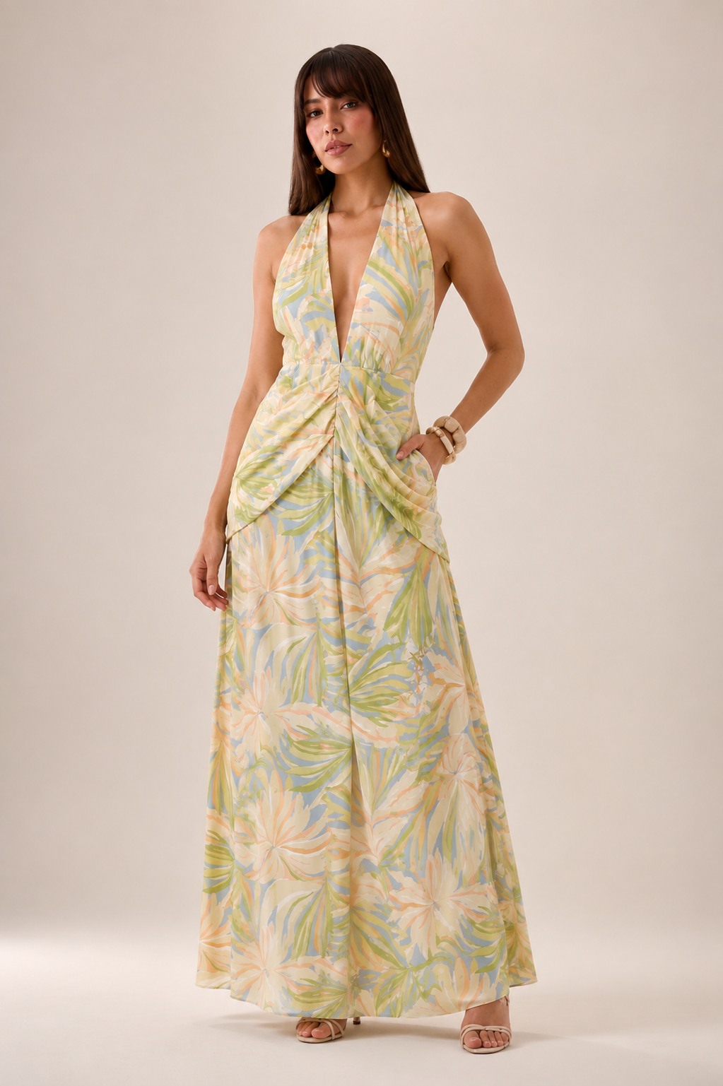 VESTIDO TROPICAL BREEZE