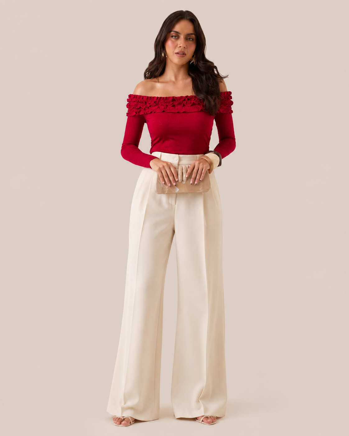 BLUSA ROUGE BARDOT