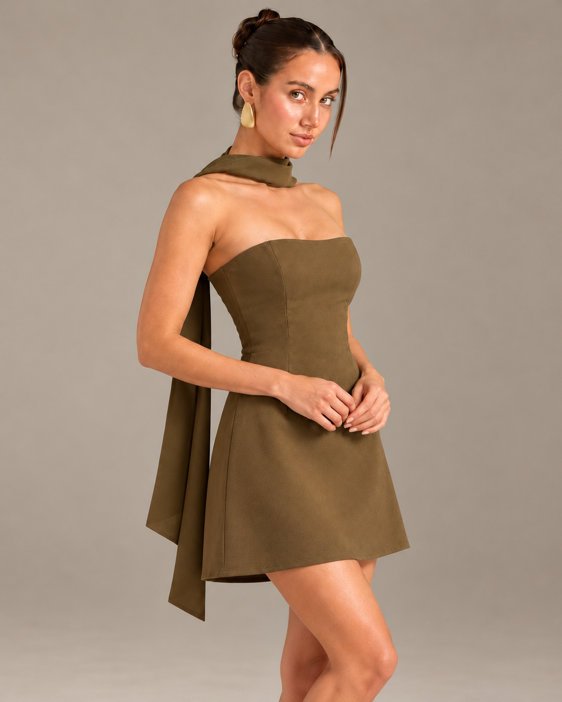 VESTIDO OLIVE ÉLITE