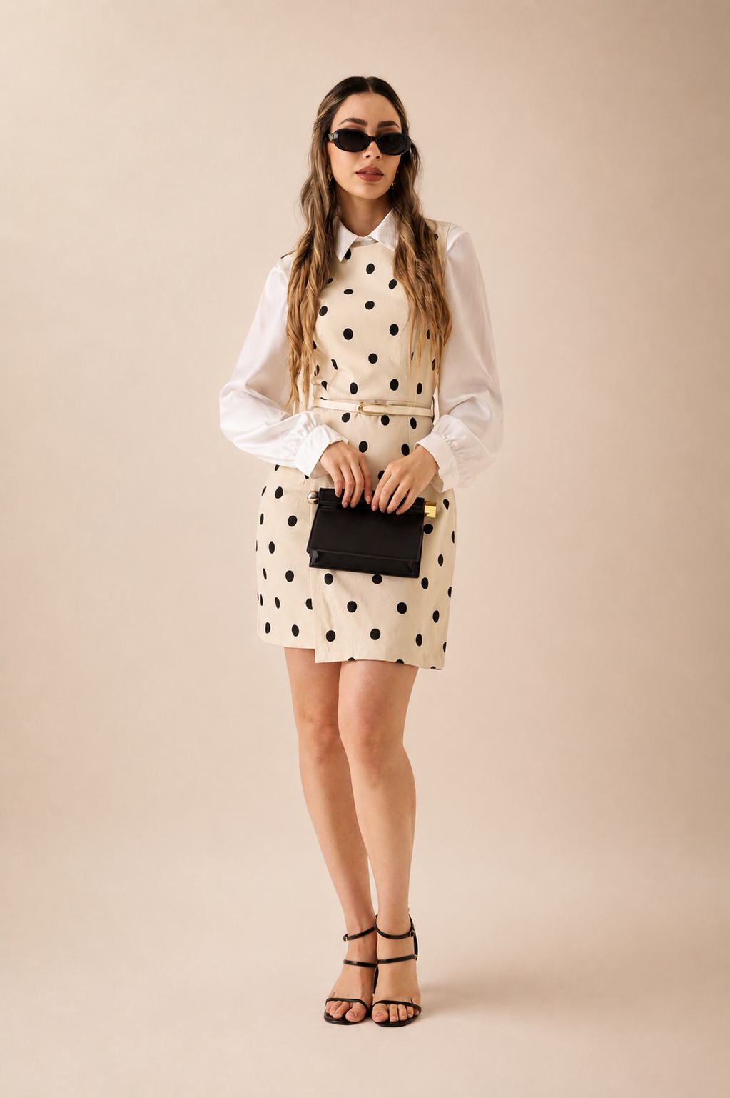 Parisian Dot Dress