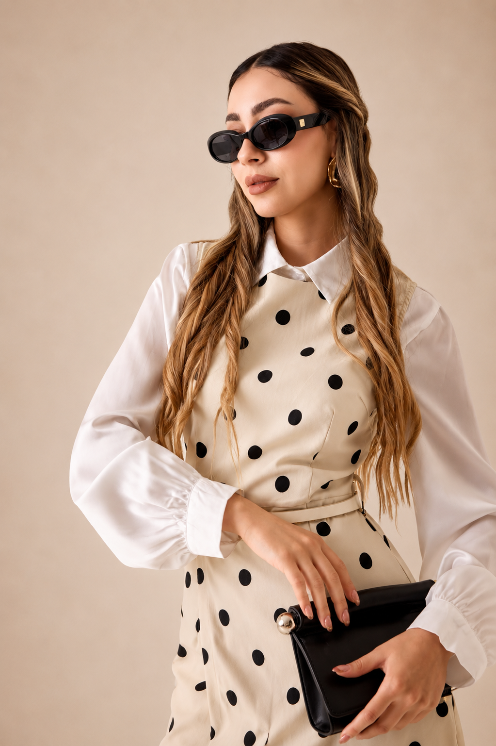 Parisian Dot Dress