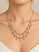 COLLAR DOBLE DE PERLAS