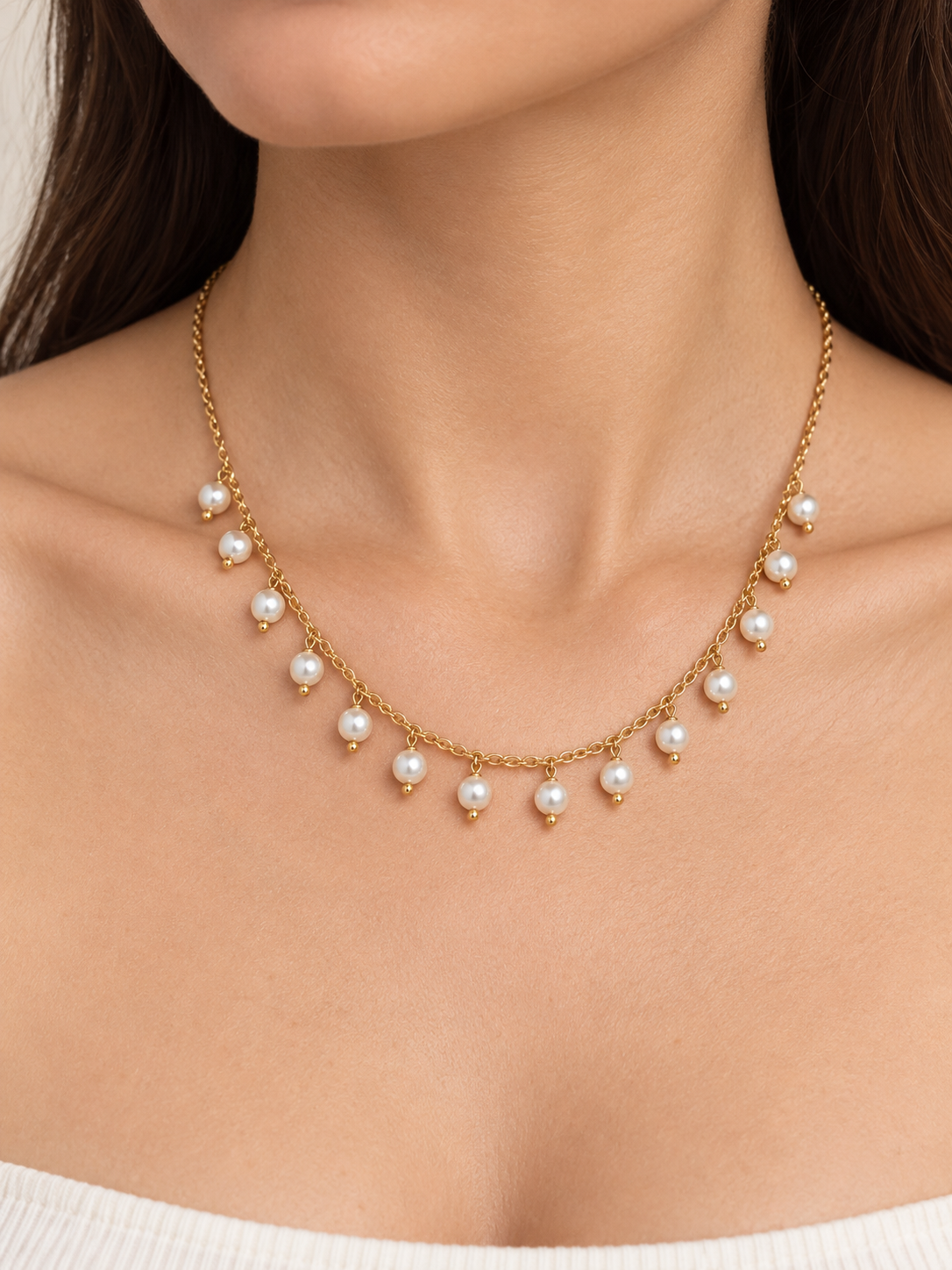 COLLAR DE PERLAS