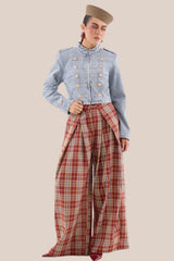 CHAQUETA DENIM BOTONES DORADOS