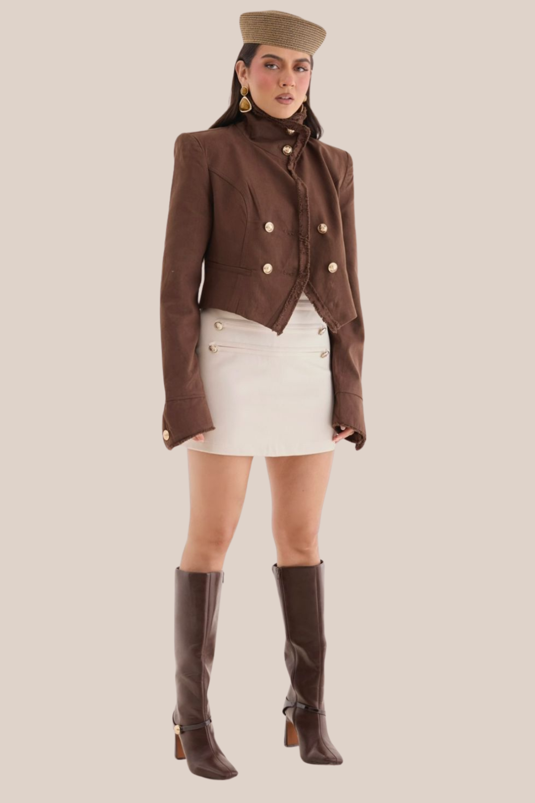 FALDA IMPERIAL IVORY