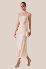 VESTIDO NUDE ÉTOILE