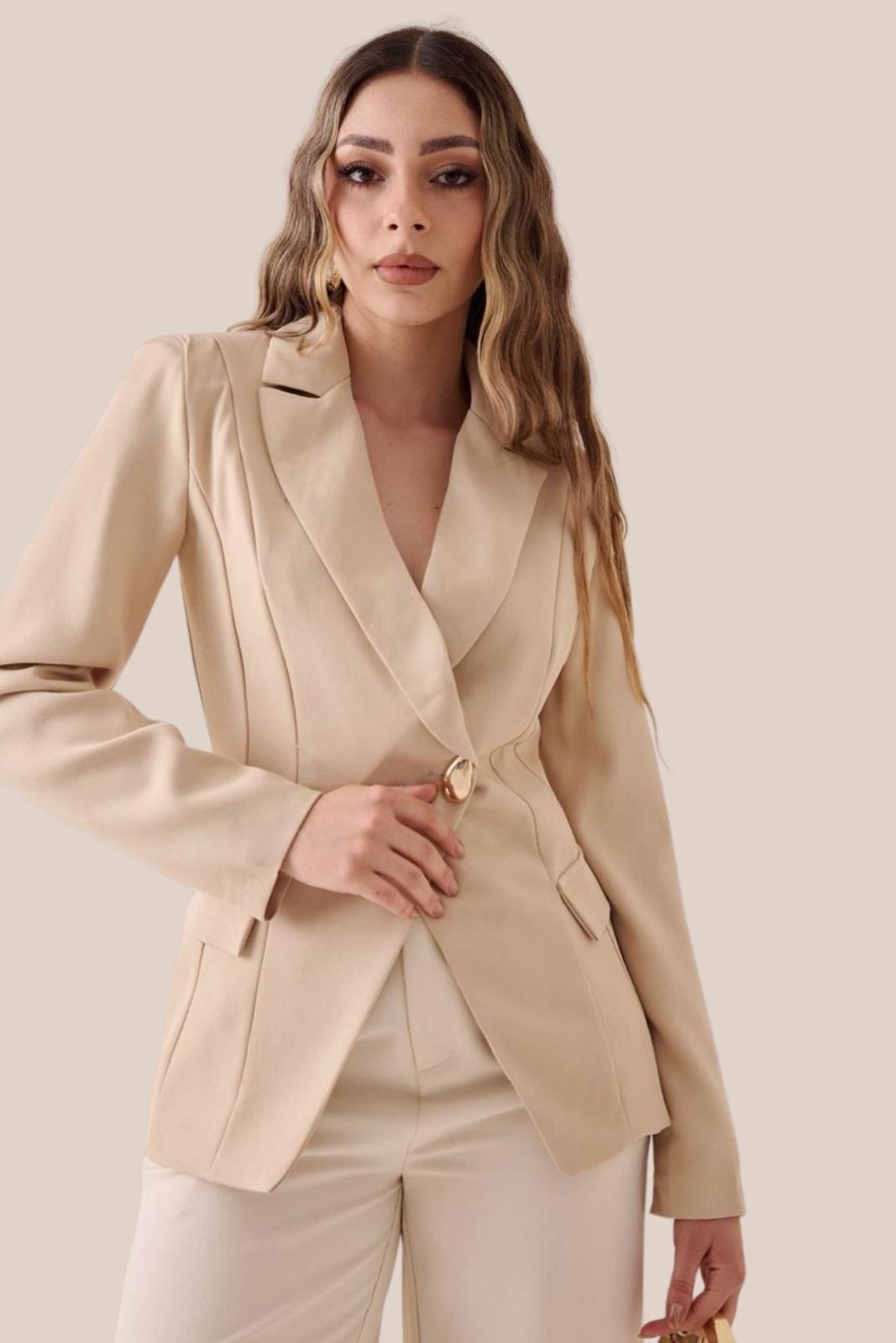 BLAZER ÉLITE BEIGE