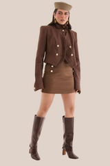 FALDA IMPERIAL CAMEL
