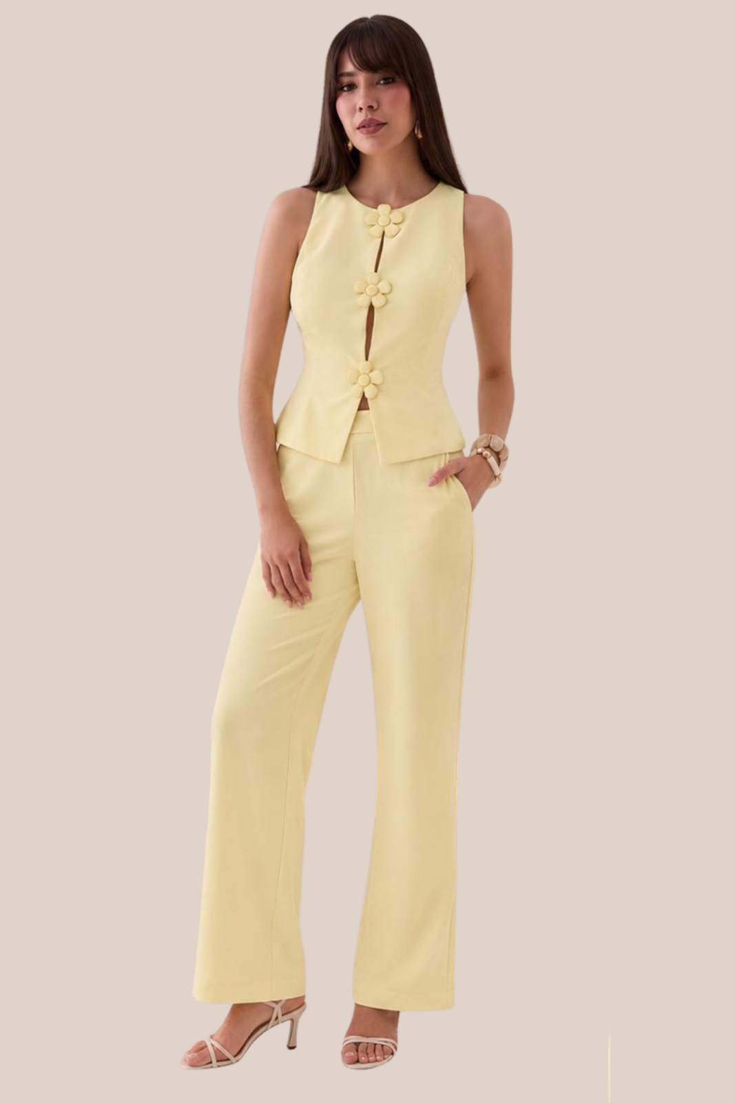 Conjunto Lemon Bloom Tailored