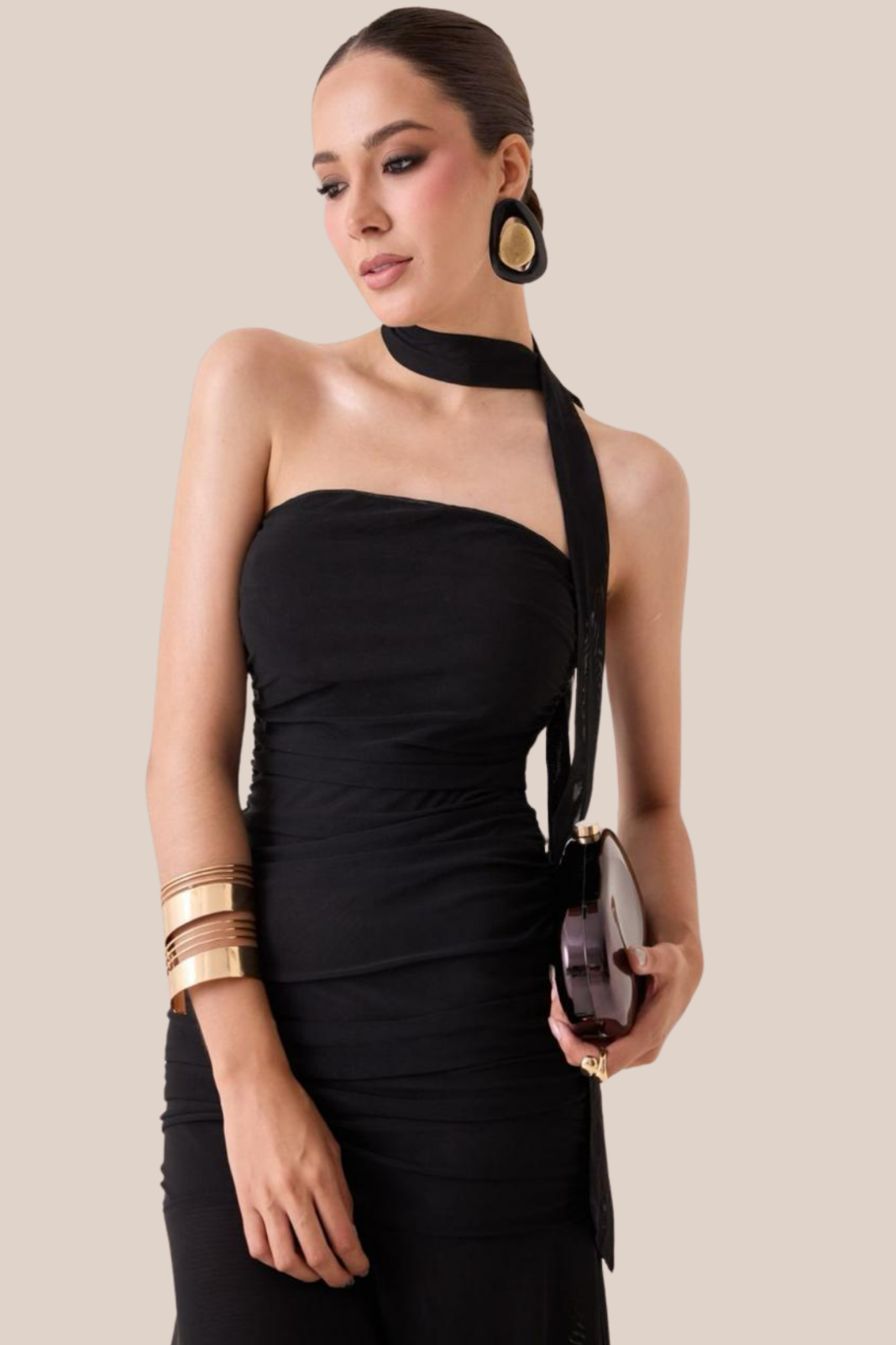 VESTIDO NOIR ALLURE