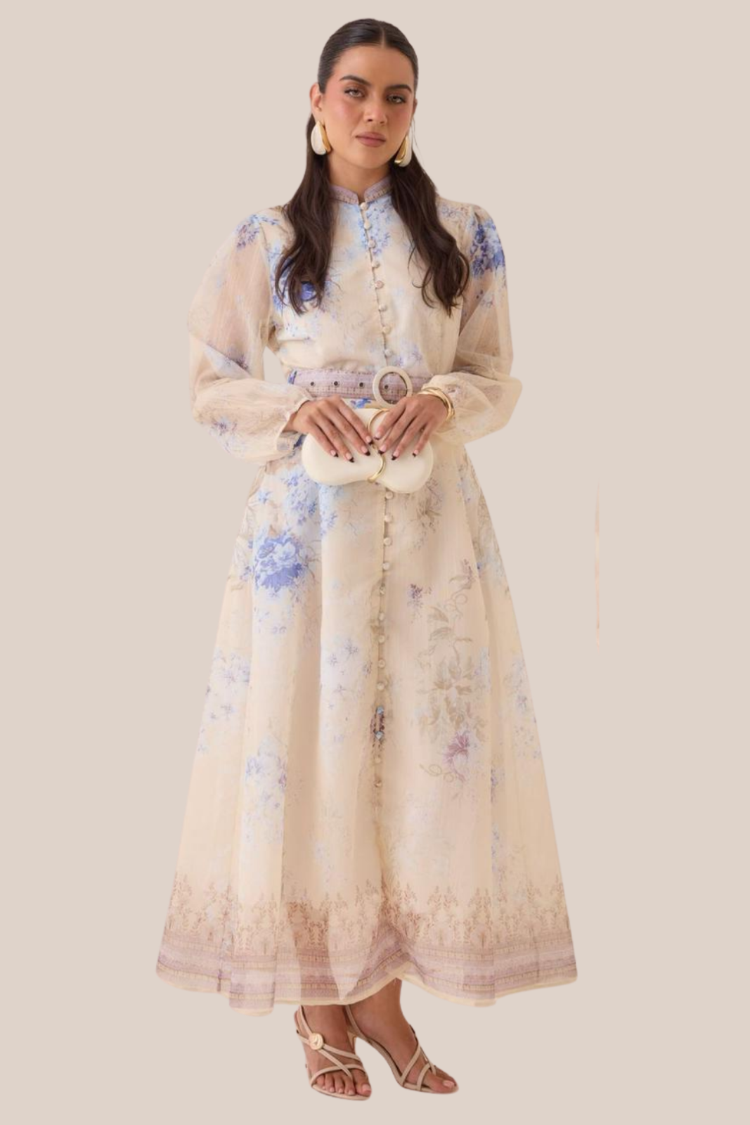 VESTIDO BLOOM ELEGANCE