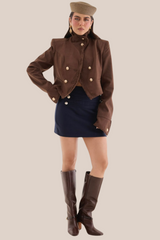 FALDA IMPERIAL NAVY