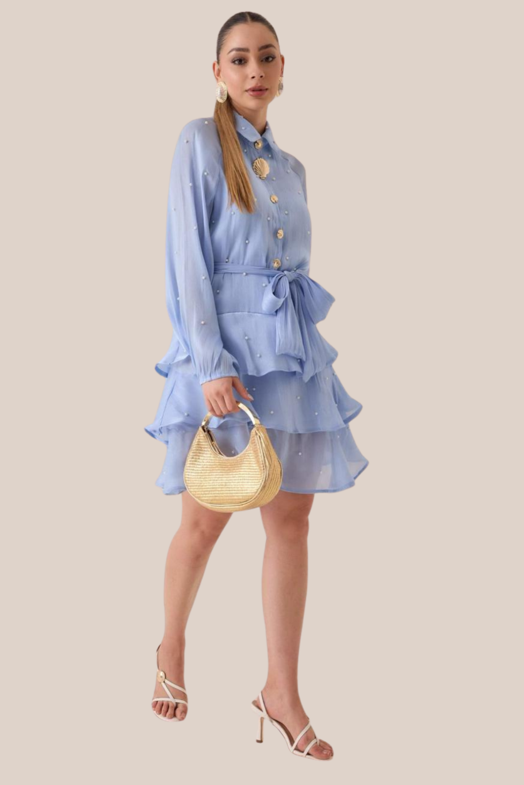 VESTIDO SKY PEARL