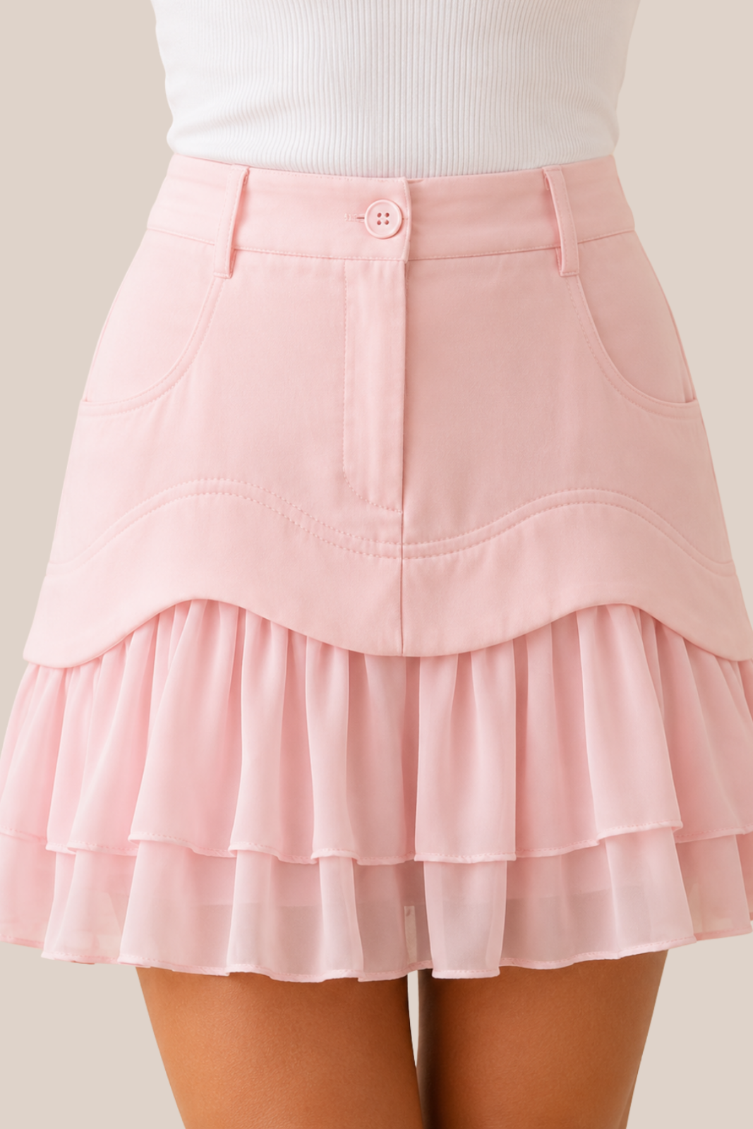 FALDA ROSA BLOOM