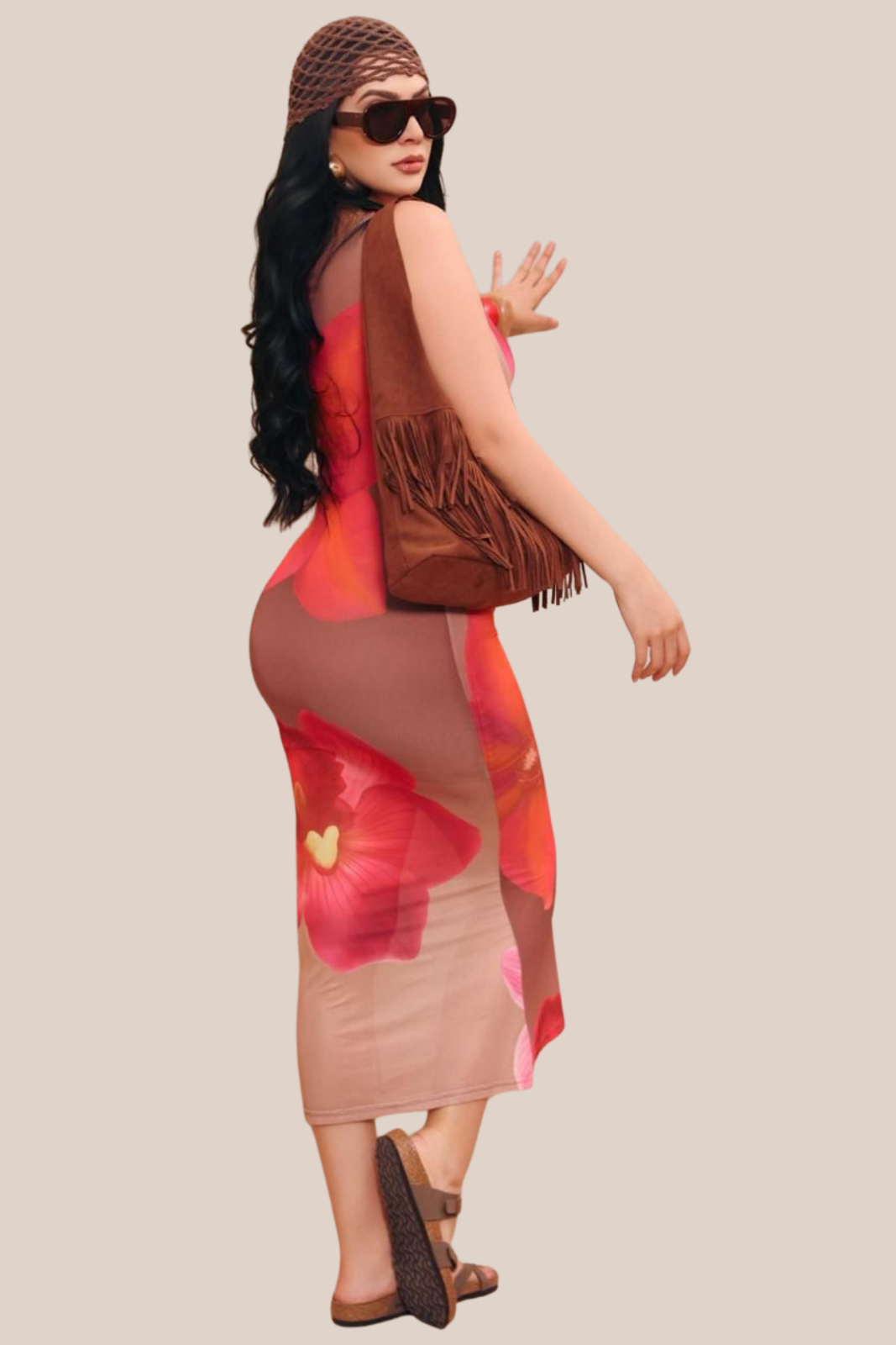 VESTIDO SUNSET FLOWER