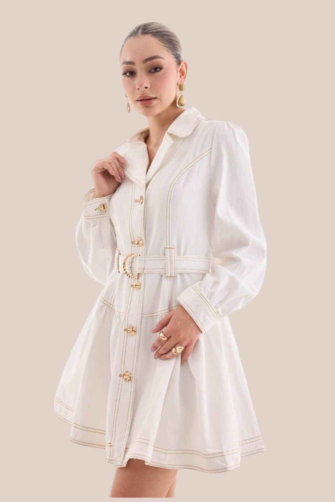 VESTIDO IVORY ÉLITE