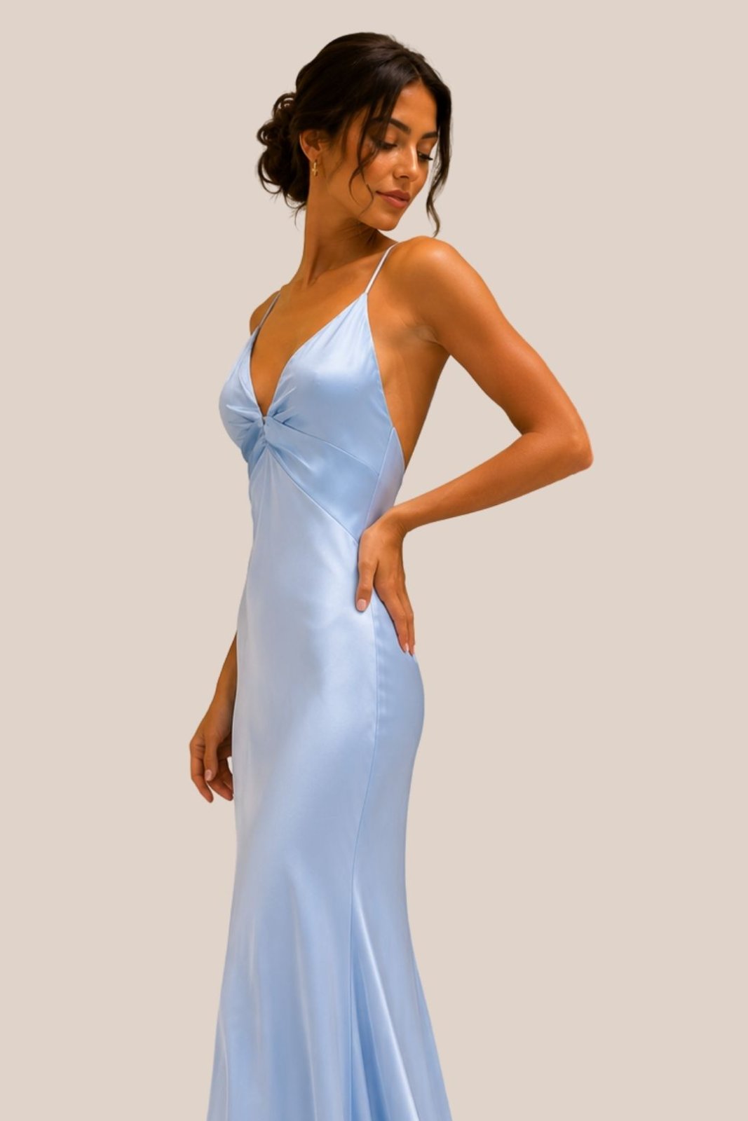 VESTIDO SATIN GRACE