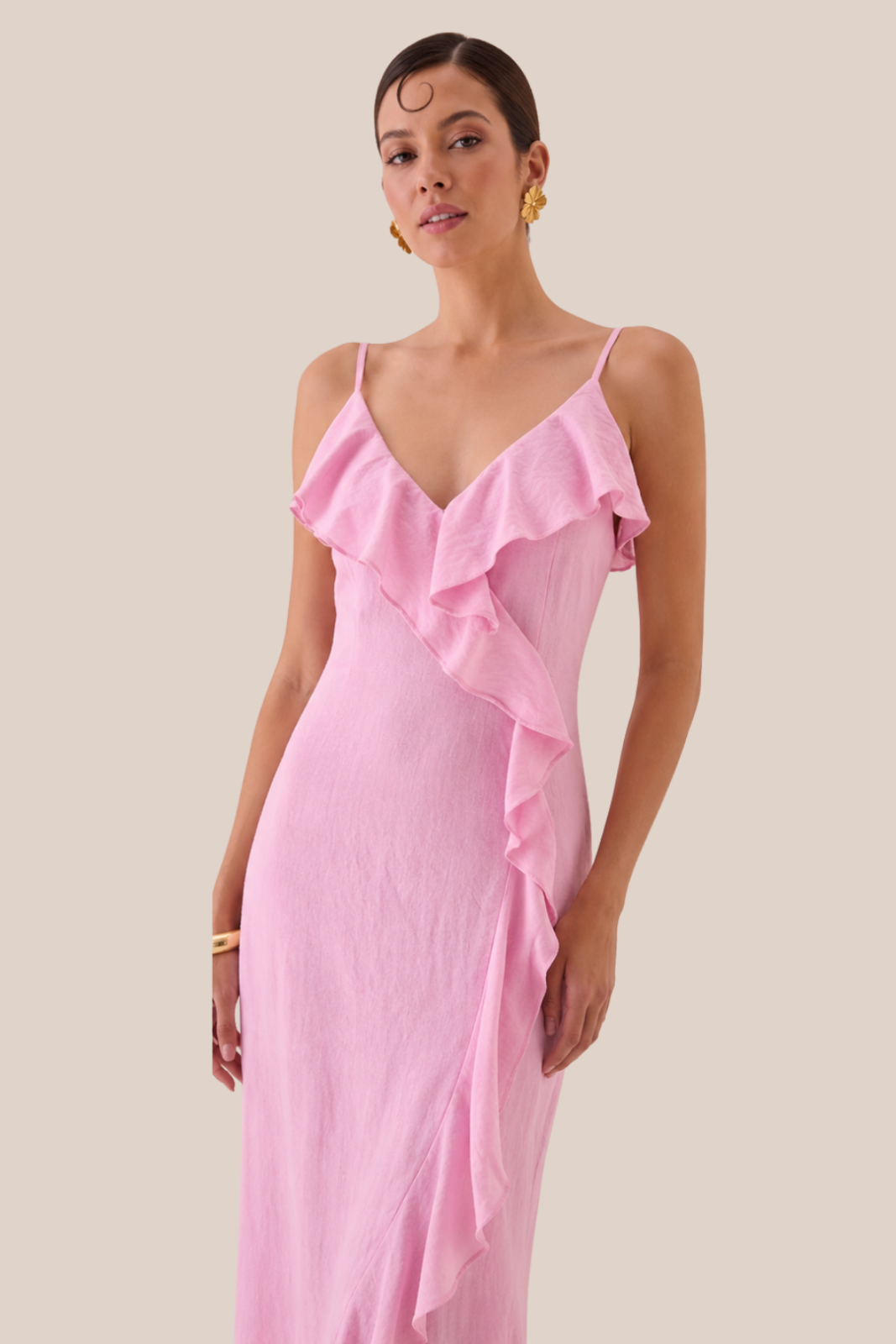 VESTIDO BLUSH HARMONY