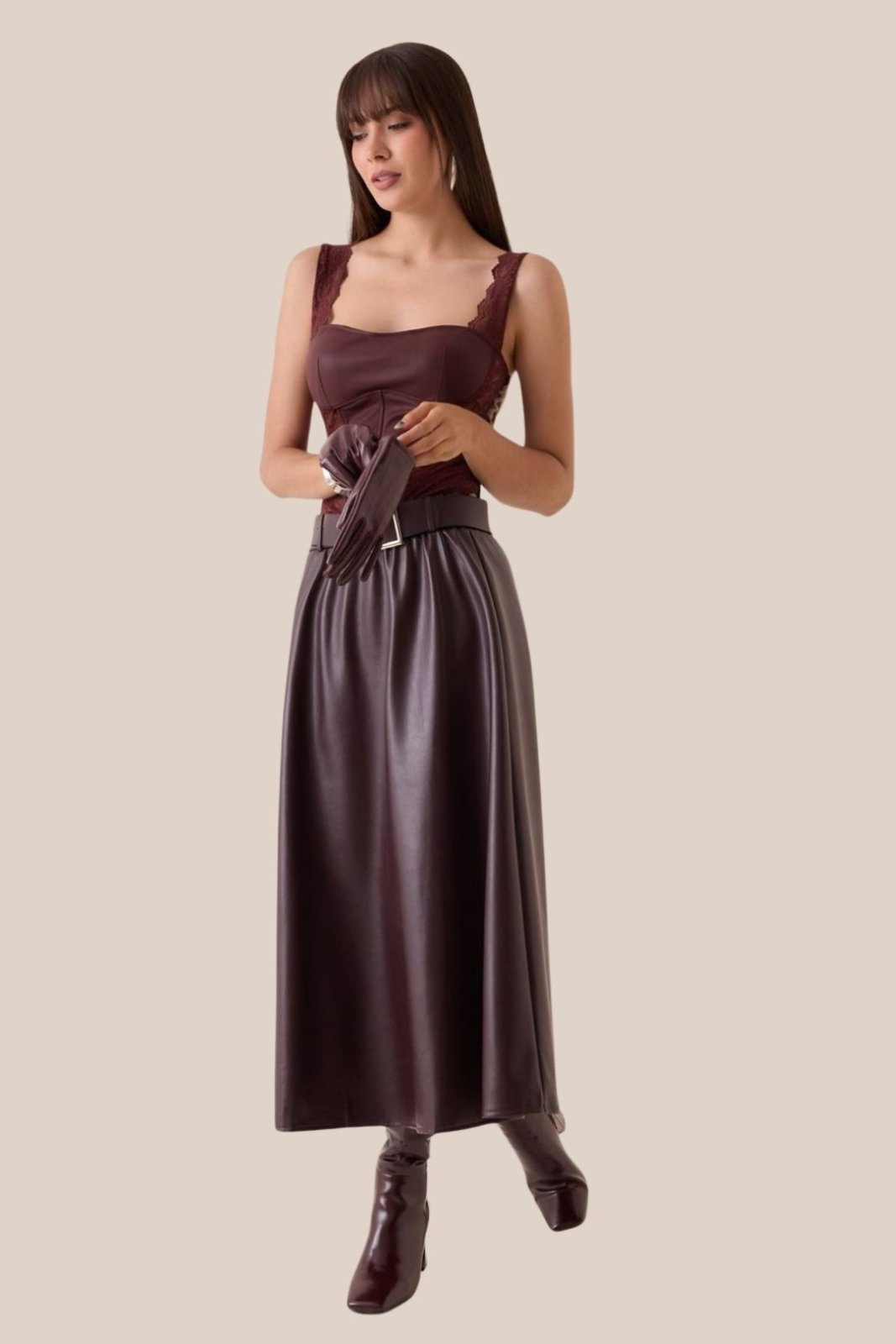 BLUSA CHOCOLATE LUXE