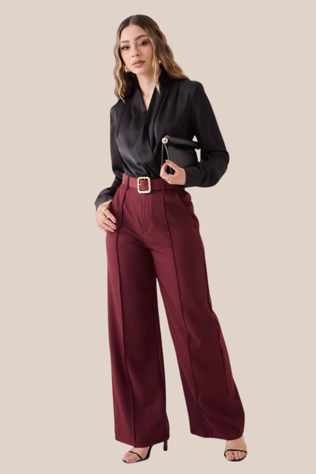 PANTALÓN BORDEAUX PRESTIGE